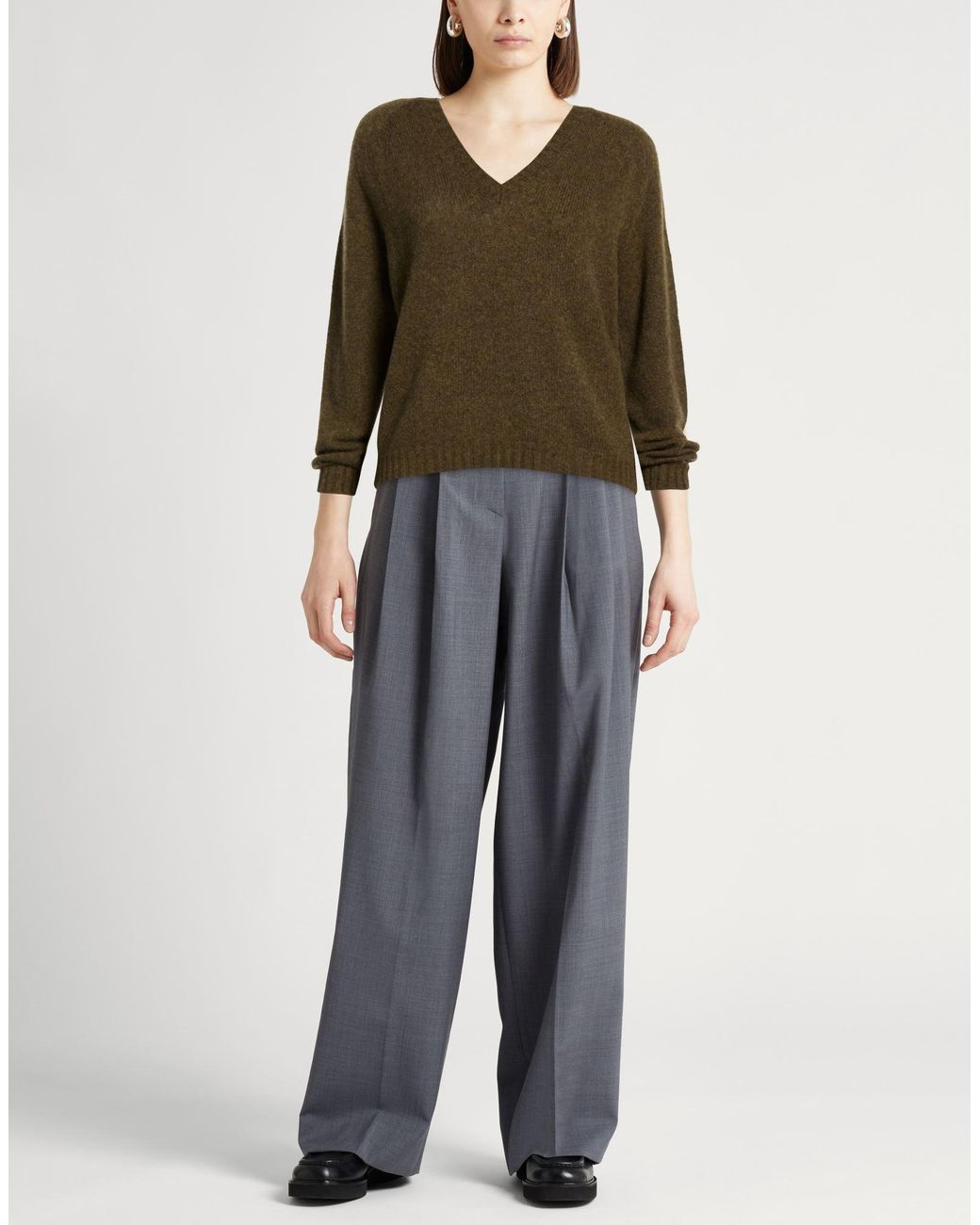 Pullover di Roberto Collina in Green