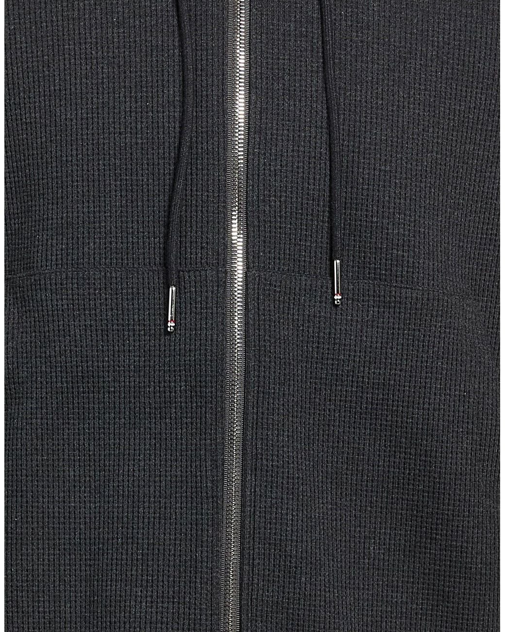 Thom Browne Black Sweatshirt Cotton, Elastane for men