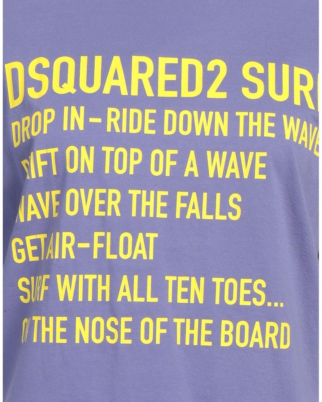 DSquared² Blue T-shirt