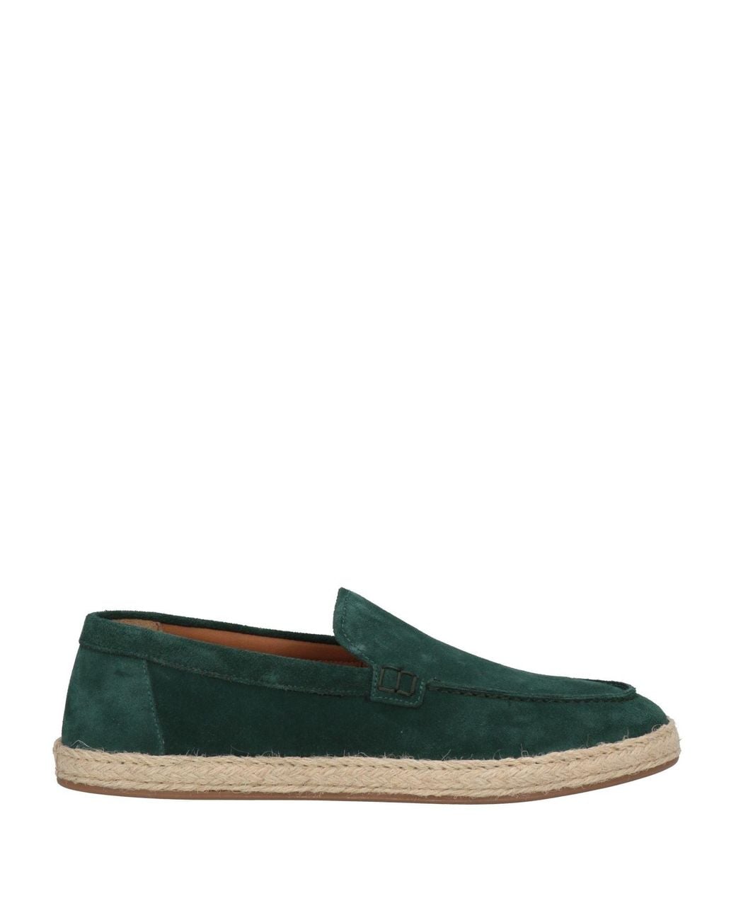 Espadrillas Doucal's de hombre de color Green