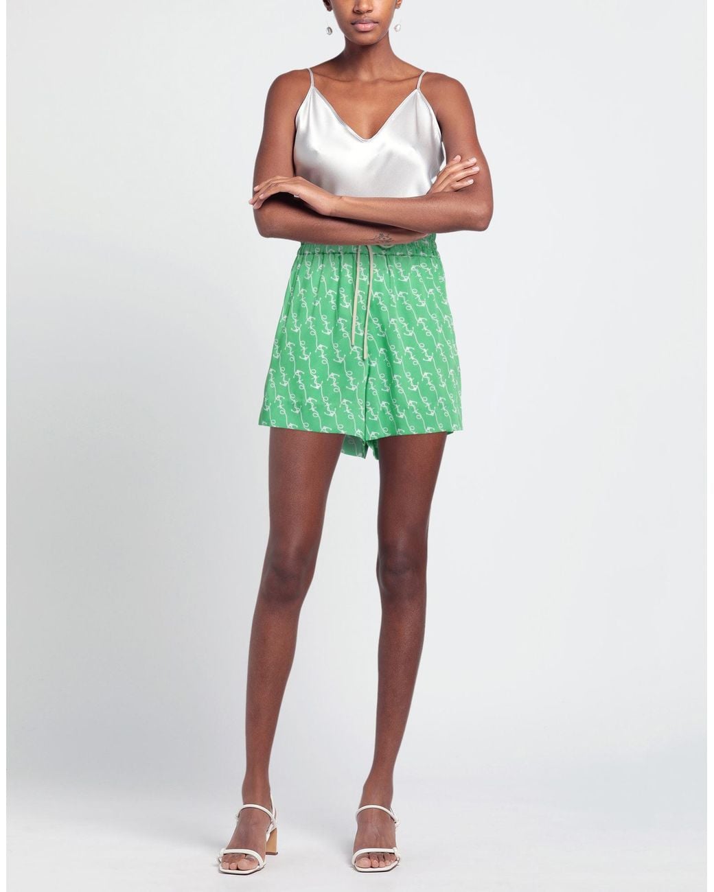 Sandro Green Shorts & Bermuda Shorts