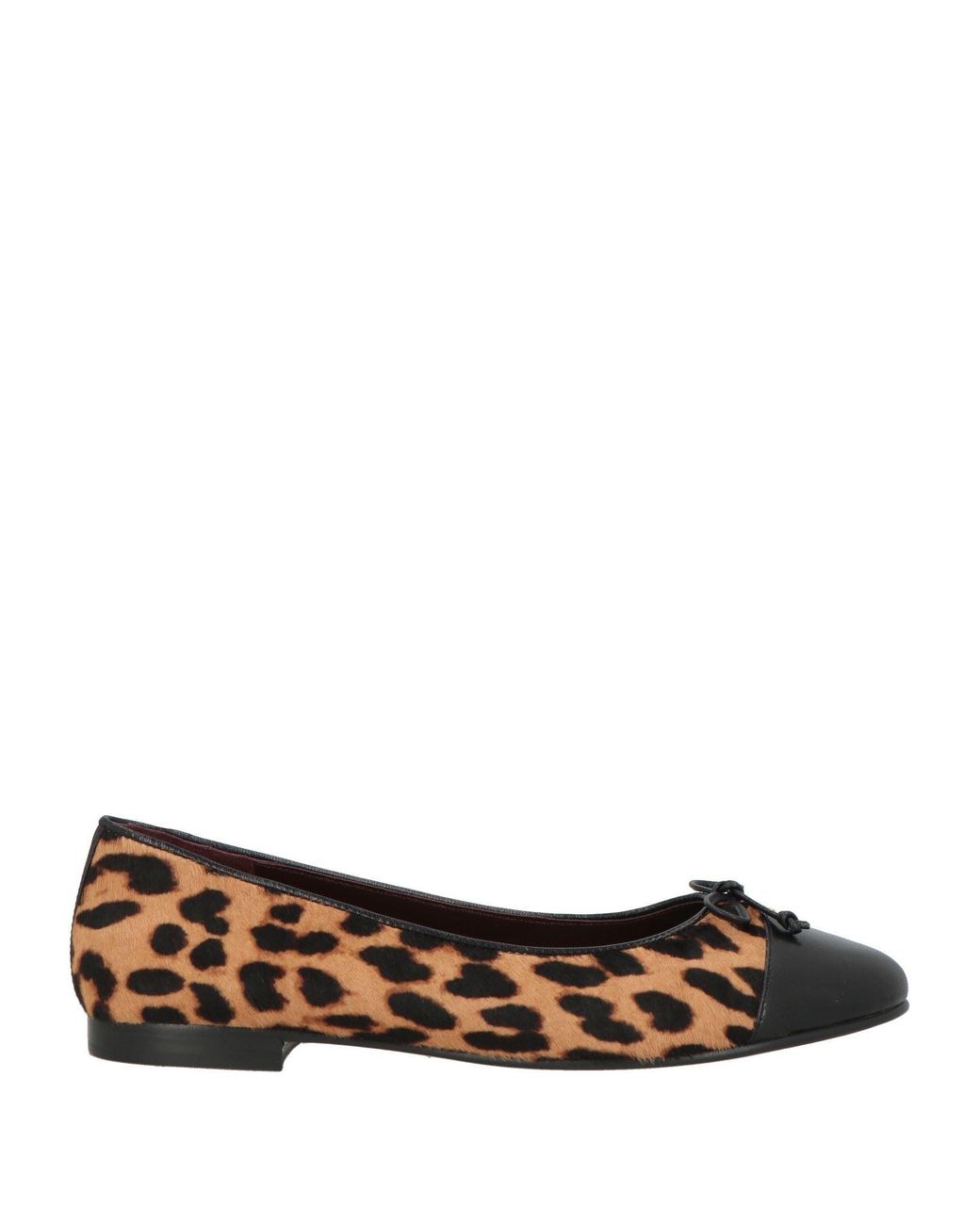 Tory Burch Brown Ballerina