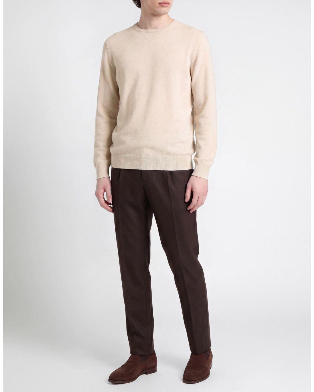 Gran Sasso Pullover in Natural für Herren