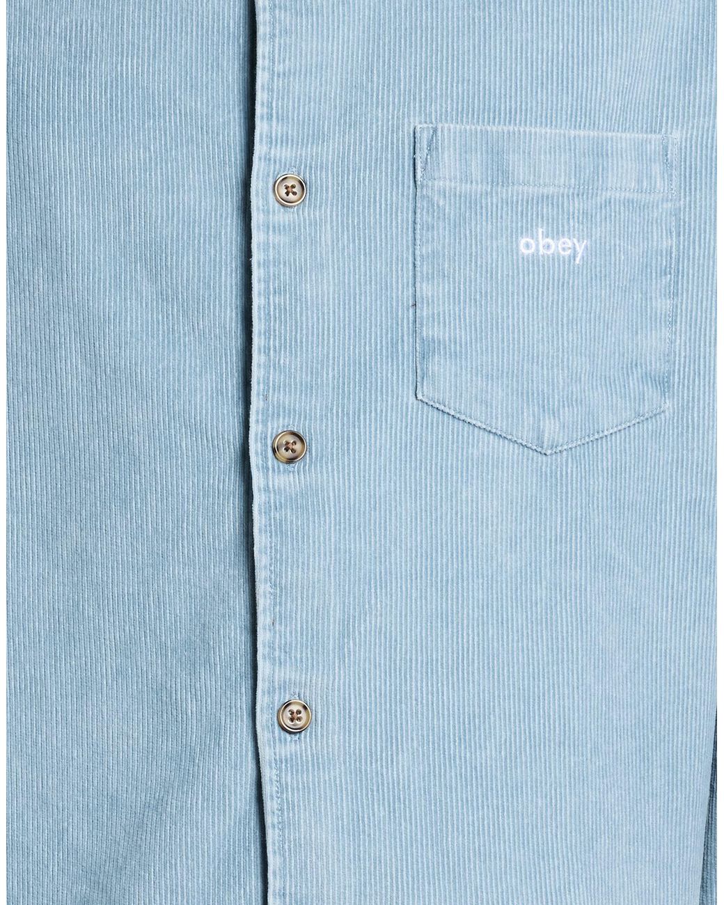 Obey Blue Jacket for men