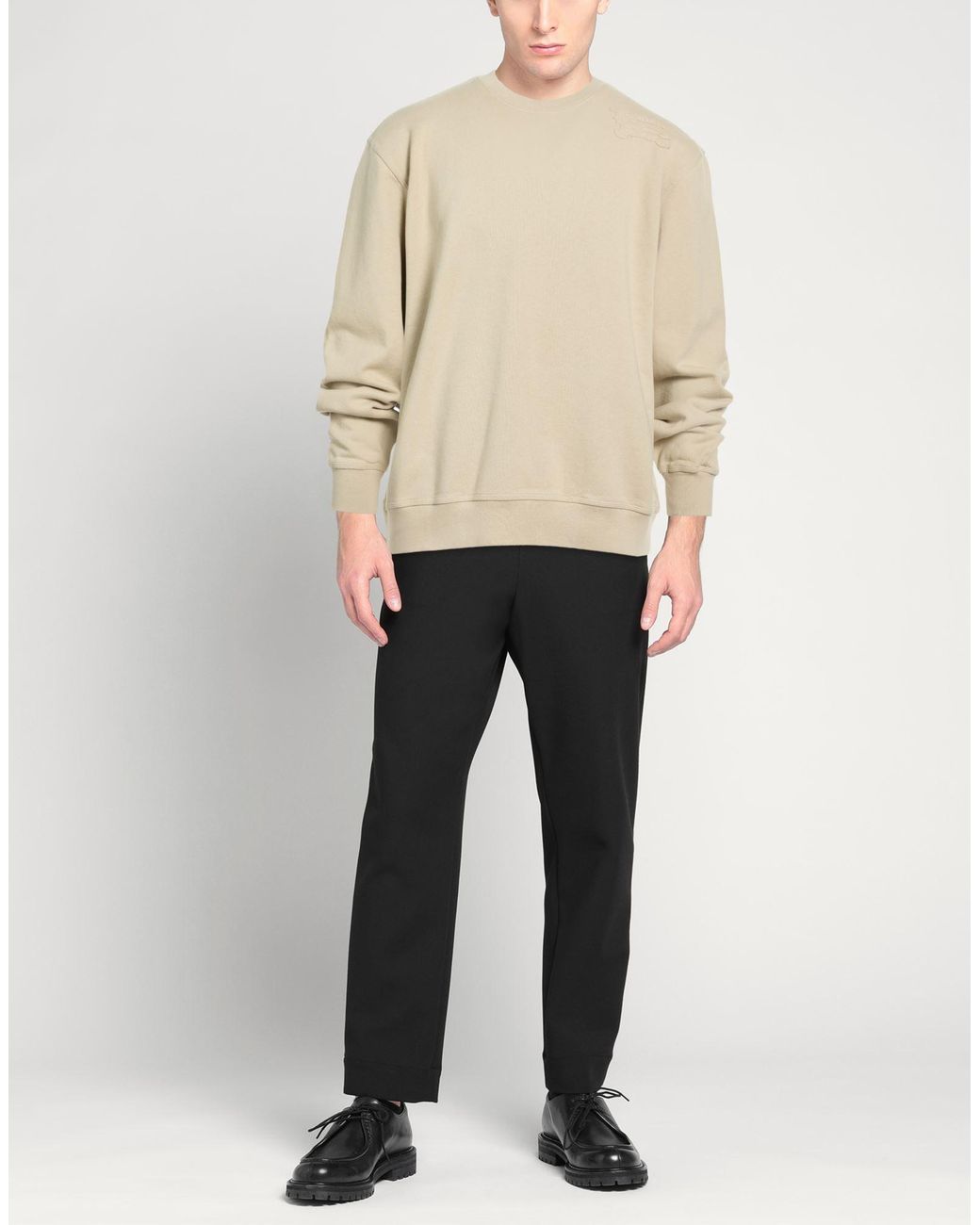 Burberry Natural Sweatshirt Cotton for men