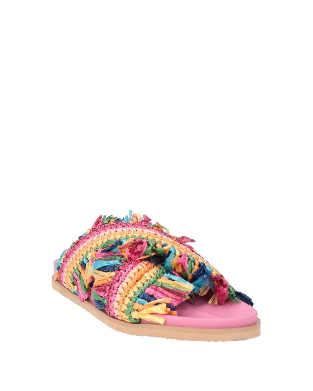De Siena Multicolor Sandals