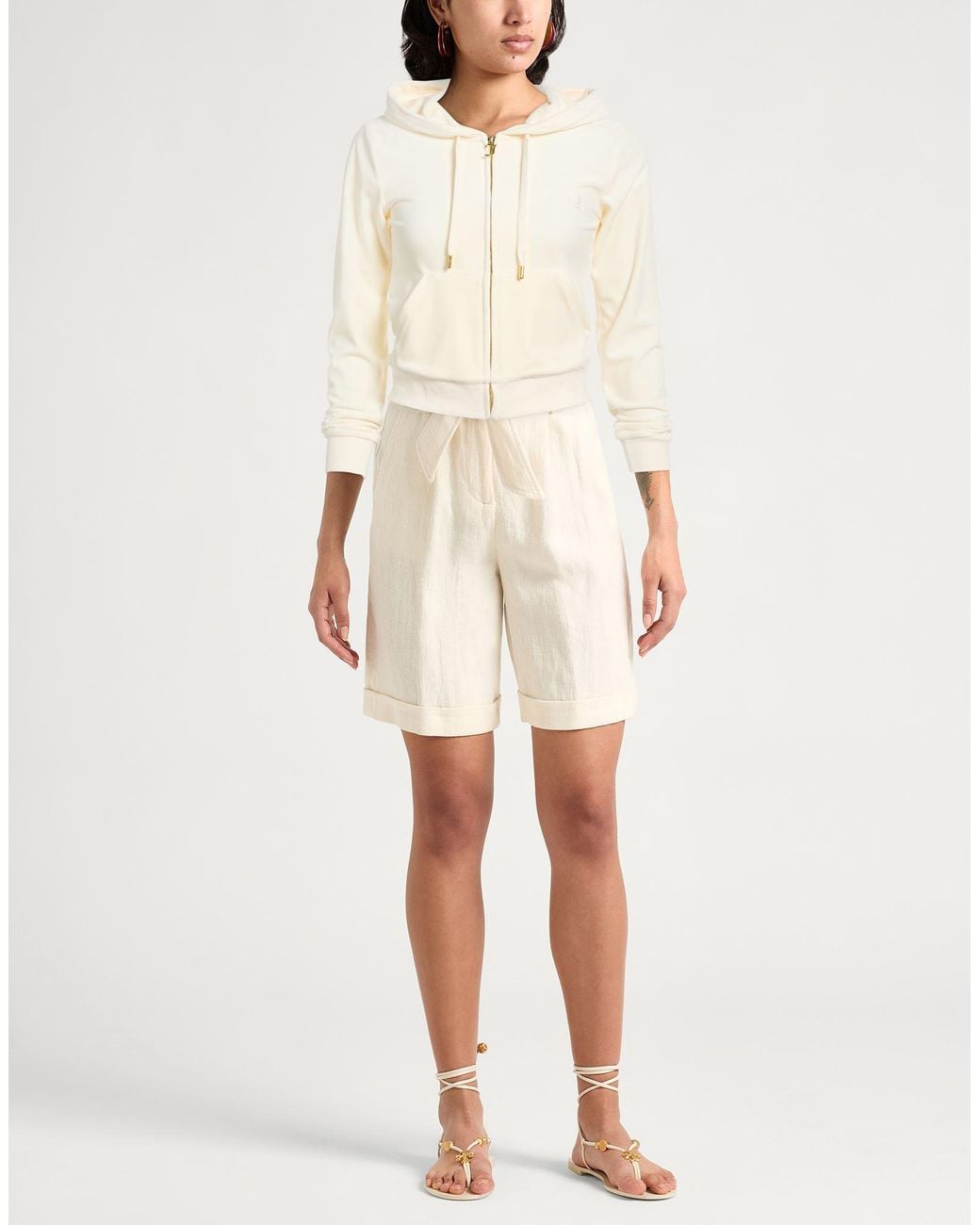 Sudadera Juicy Couture de color White