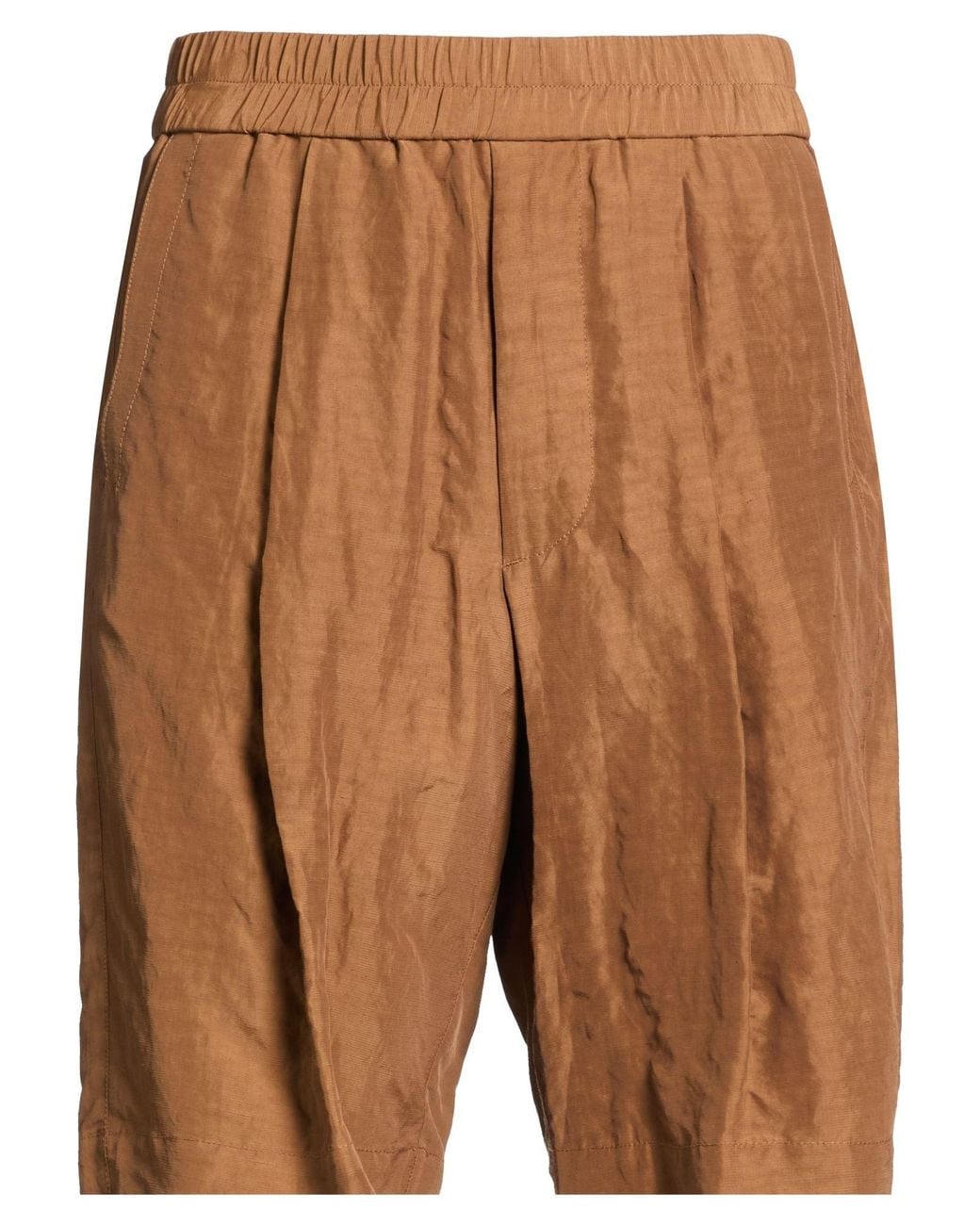 Giorgio Armani Brown Shorts & Bermuda Shorts for men