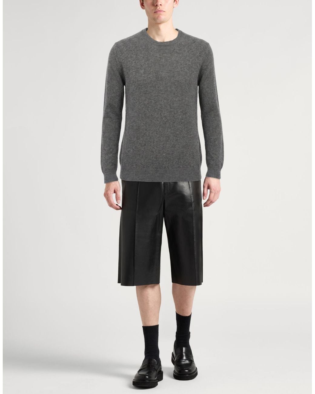 Pullover Herno pour homme en coloris Gray