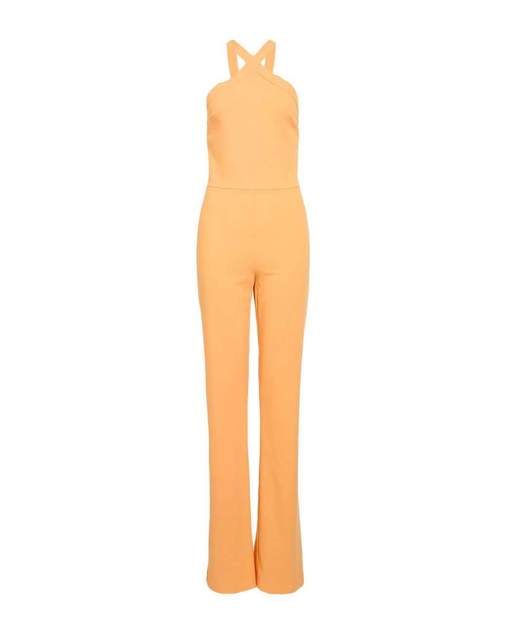 Patrizia Pepe White Jumpsuit Polyester, Elastane