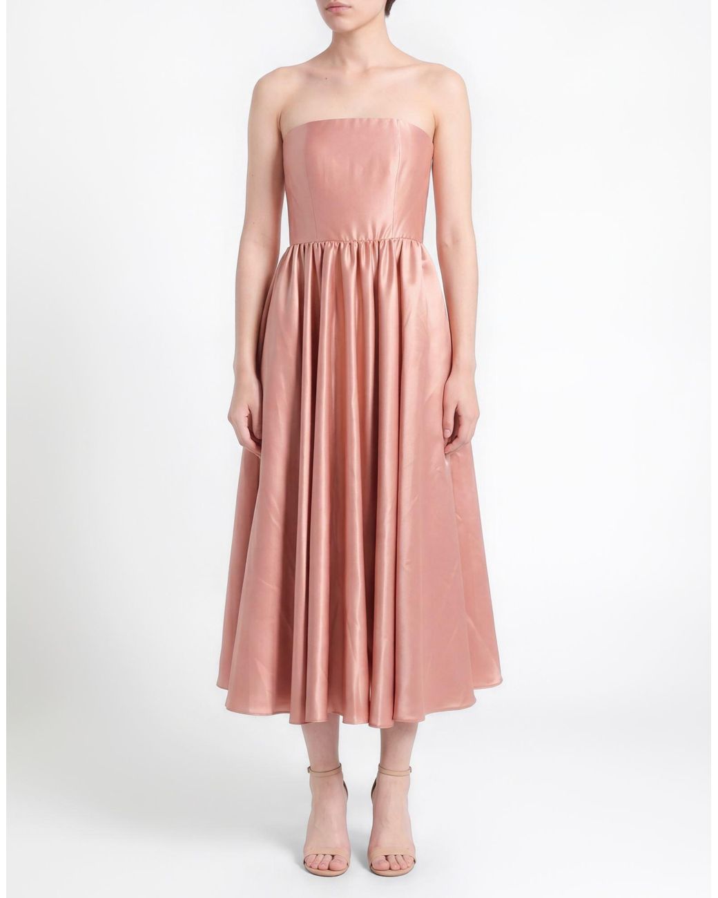 Pinko Pink Midi Dress