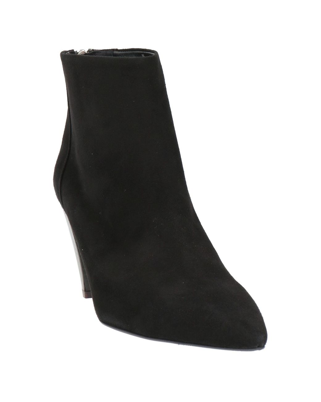 Marilena Black Ankle Boots Leather