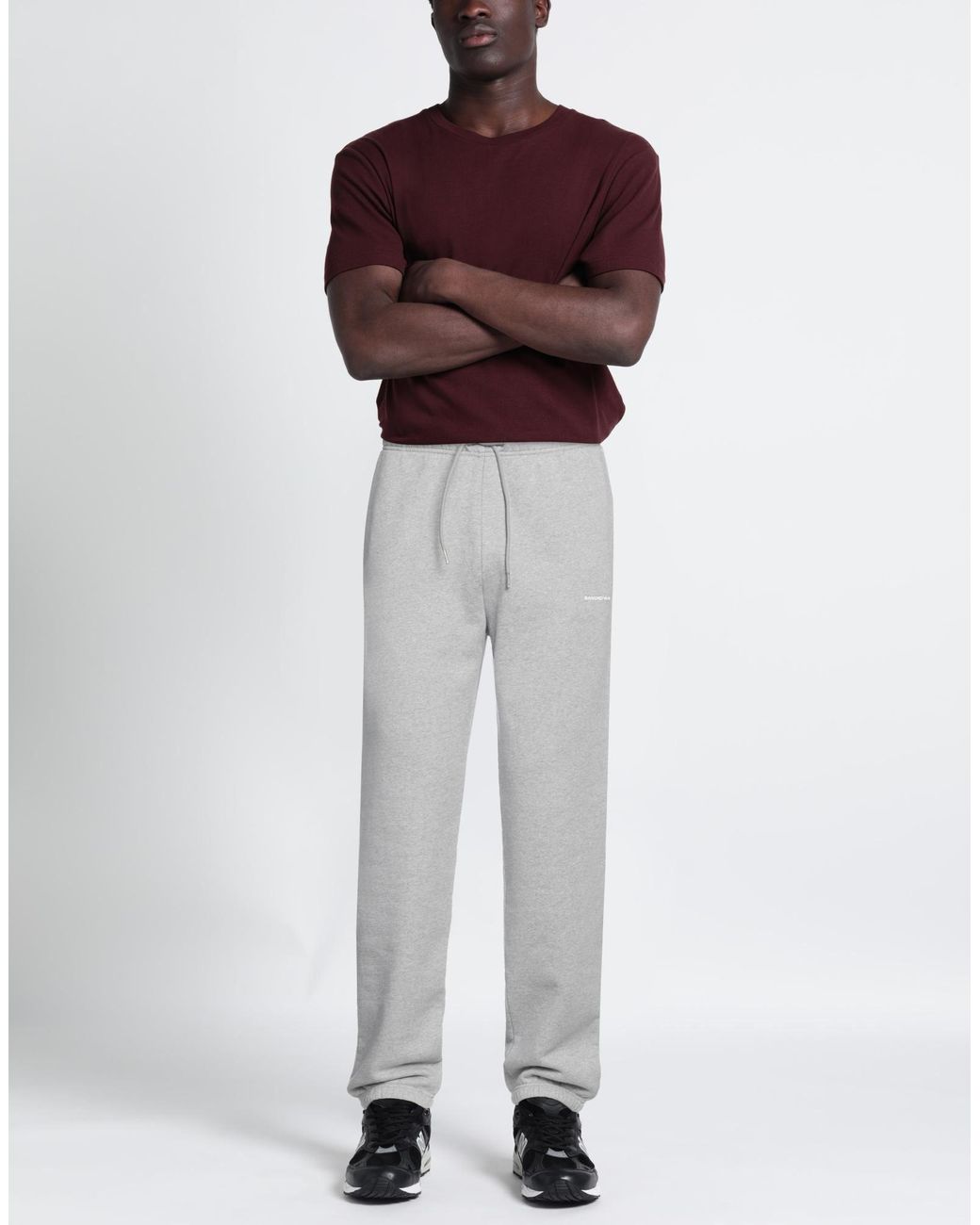 Sandro Gray Trouser for men