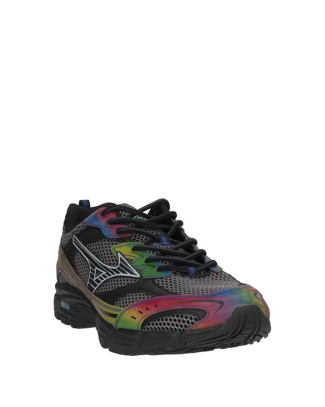 Mizuno Black Sneakers Textile Fibers, Synthetic Material for men
