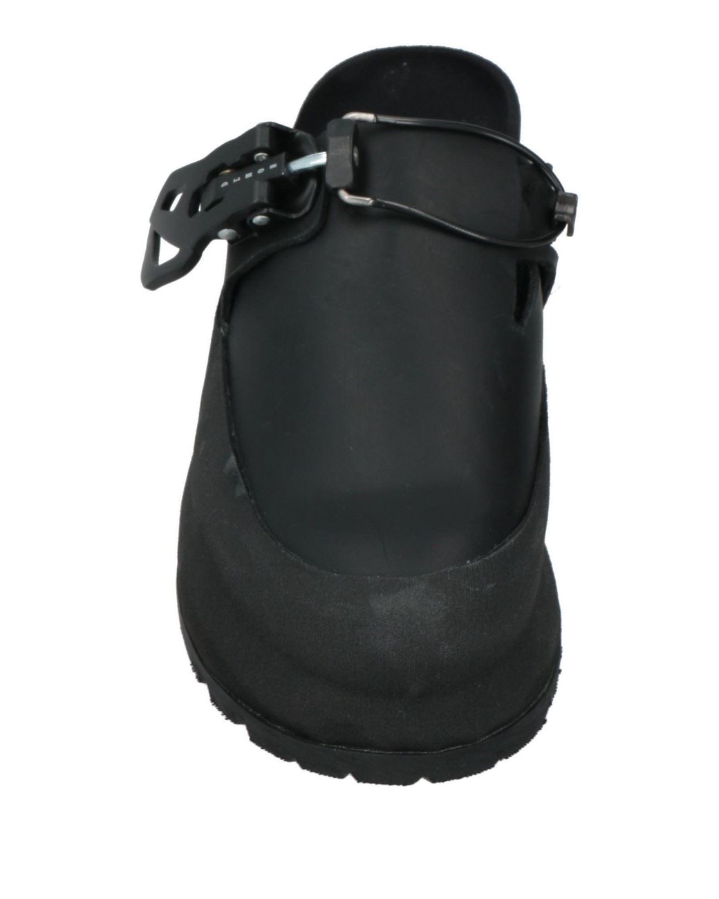 Demon Black Mules & Clogs