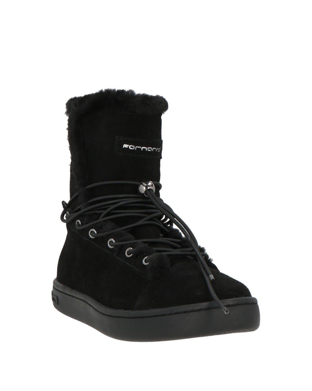 Fornarina Black Ankle Boots