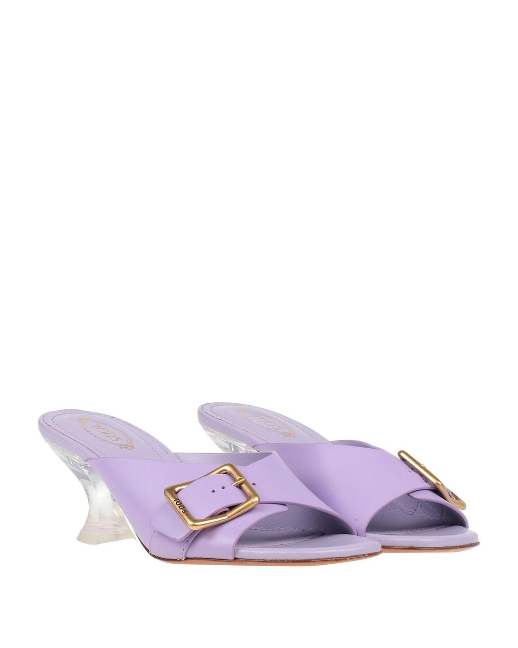 Tod's Purple Sandale