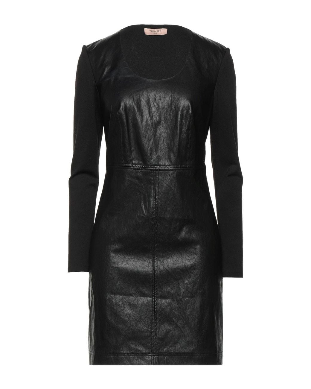 Twinset Black Mini Dress