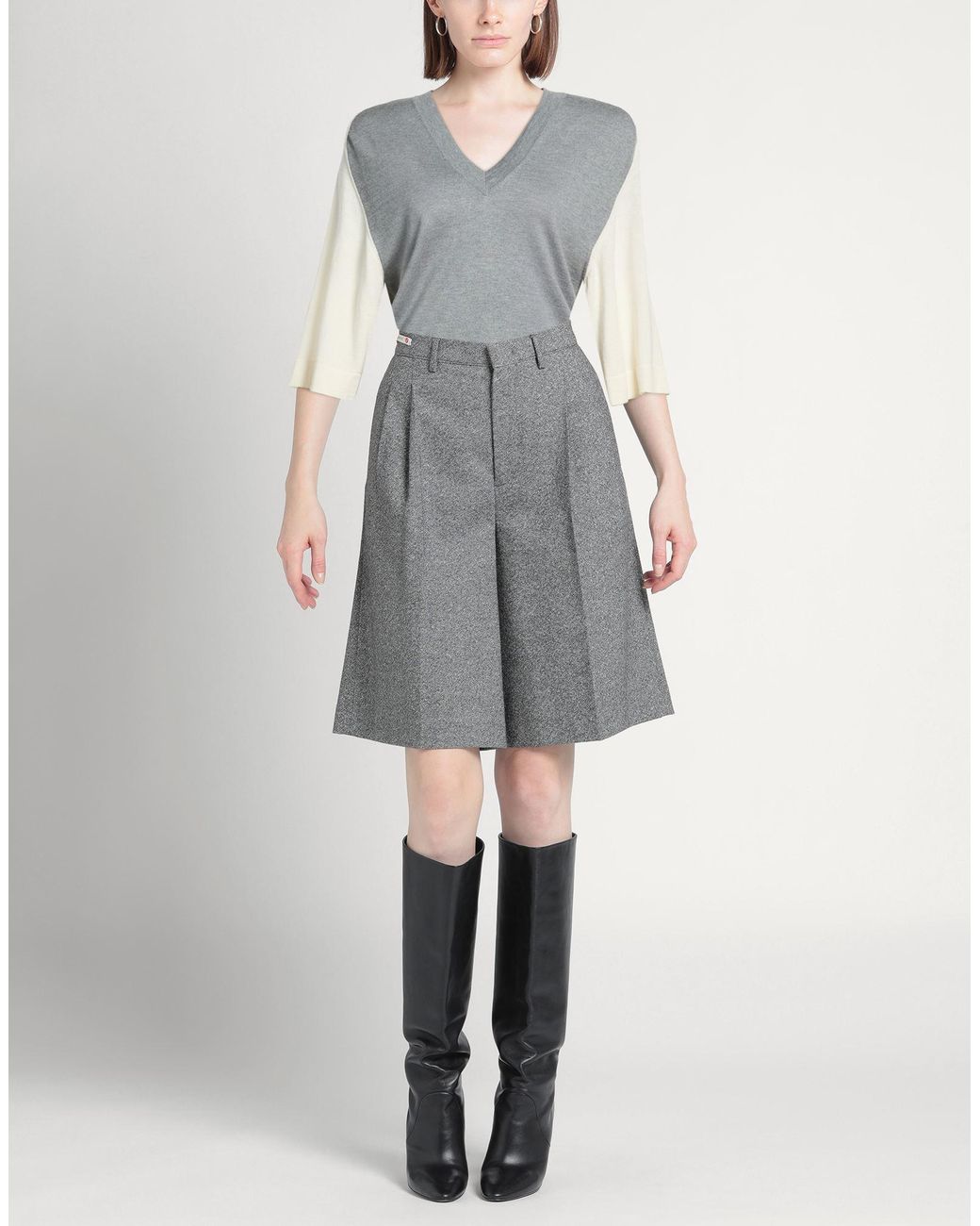 Purotatto Gray Jumper