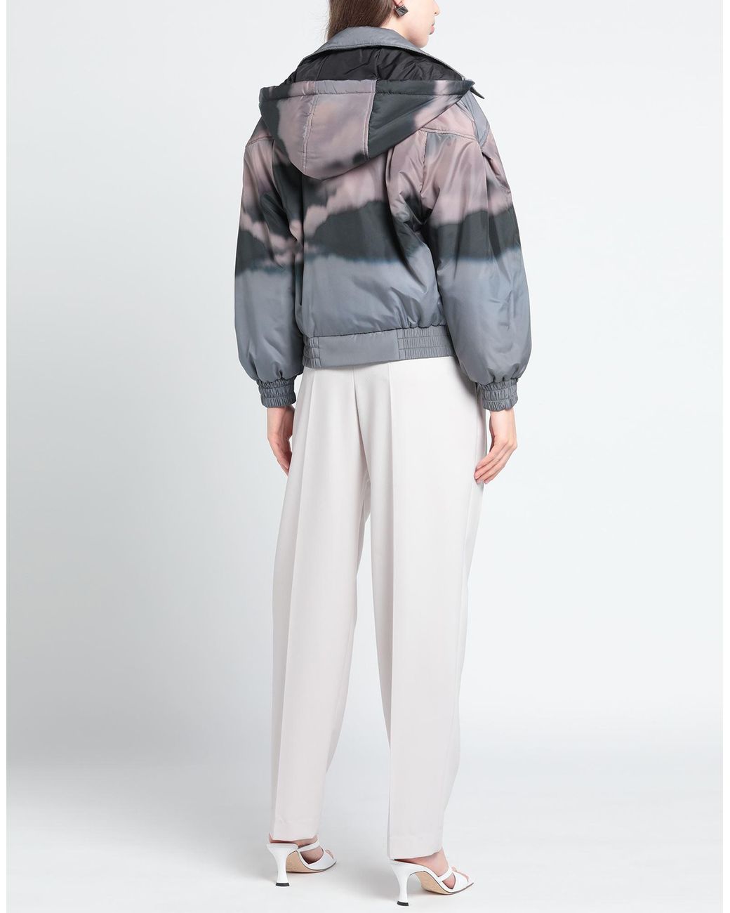 Alberta Ferretti Gray Jacket