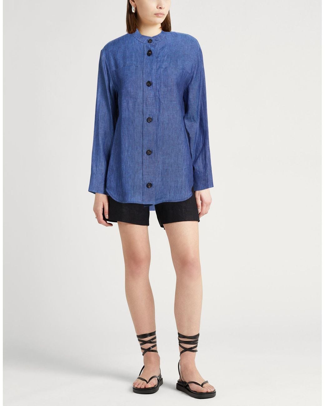 Camisa Max Mara de color Blue