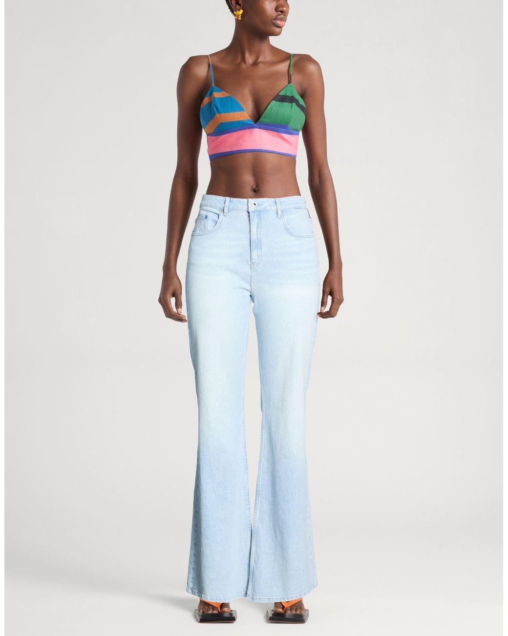 Karl Lagerfeld Blue Jeans Recycled Cotton, Elastane