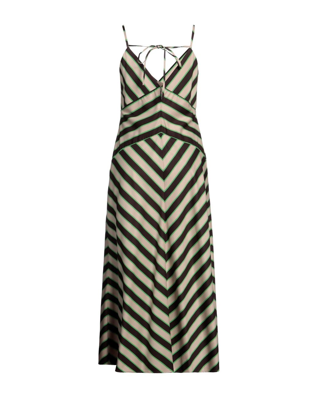 Vestido midi MSGM de color White