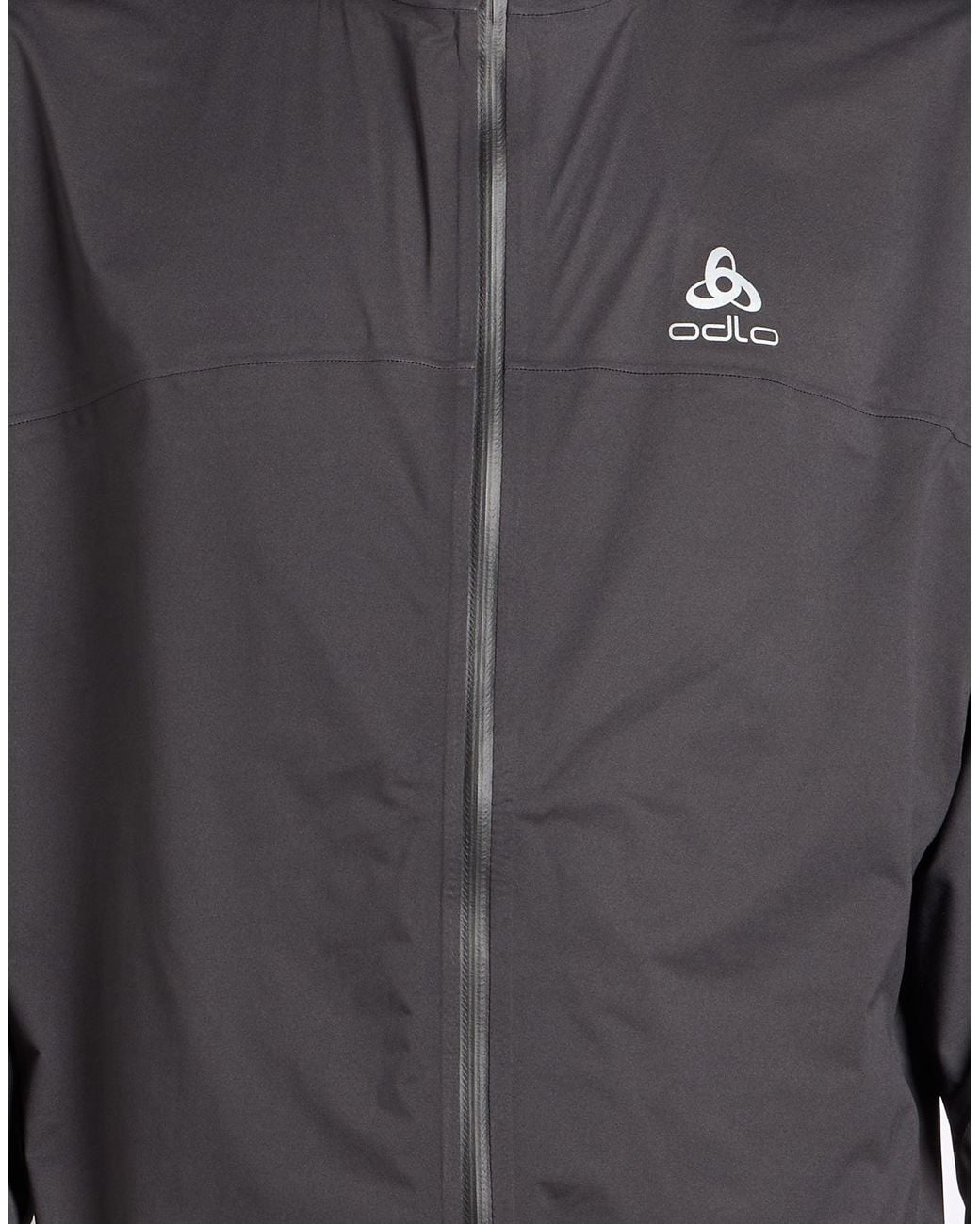 Odlo Gray Jacket Recycled Polyester for men