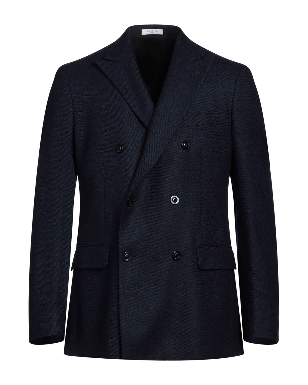 Boglioli Blue Blazer for men