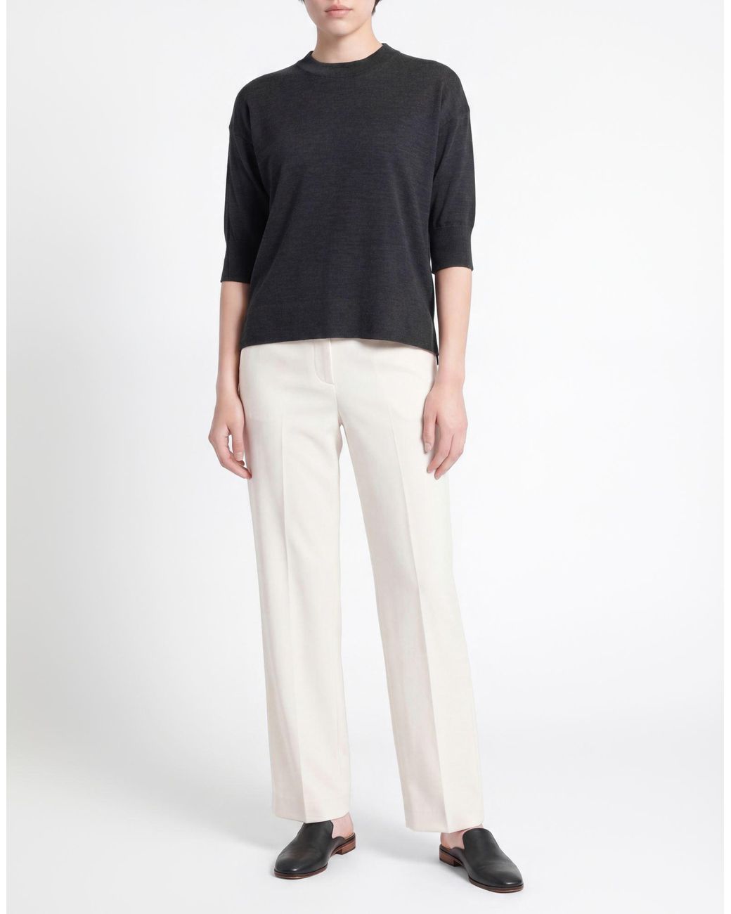 Alpha Studio Blue Sweater Merino Wool