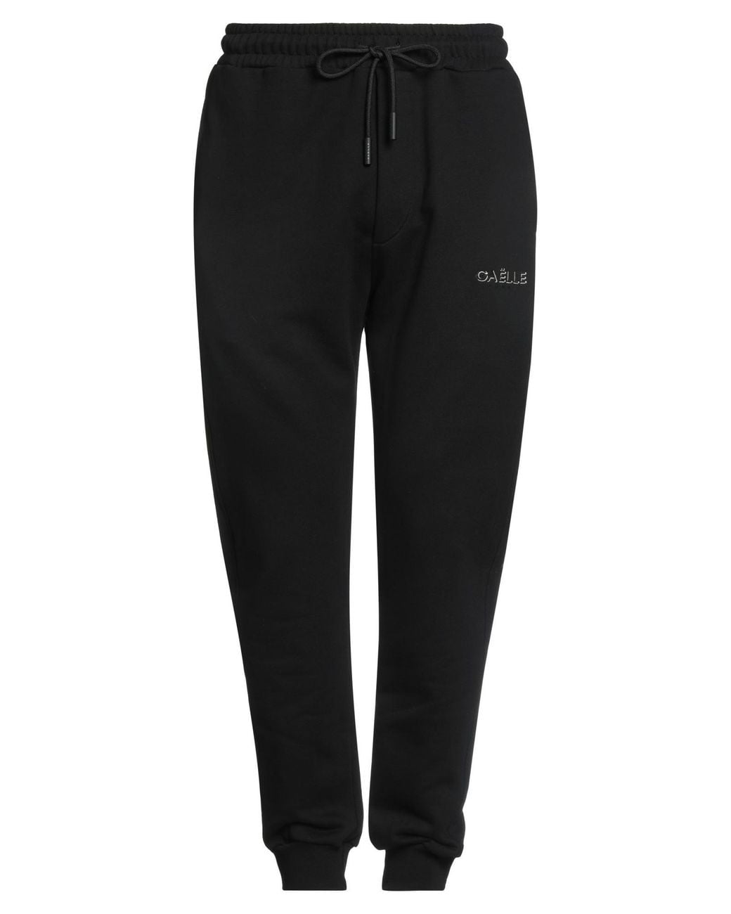 Gaelle Paris Black Trouser for men