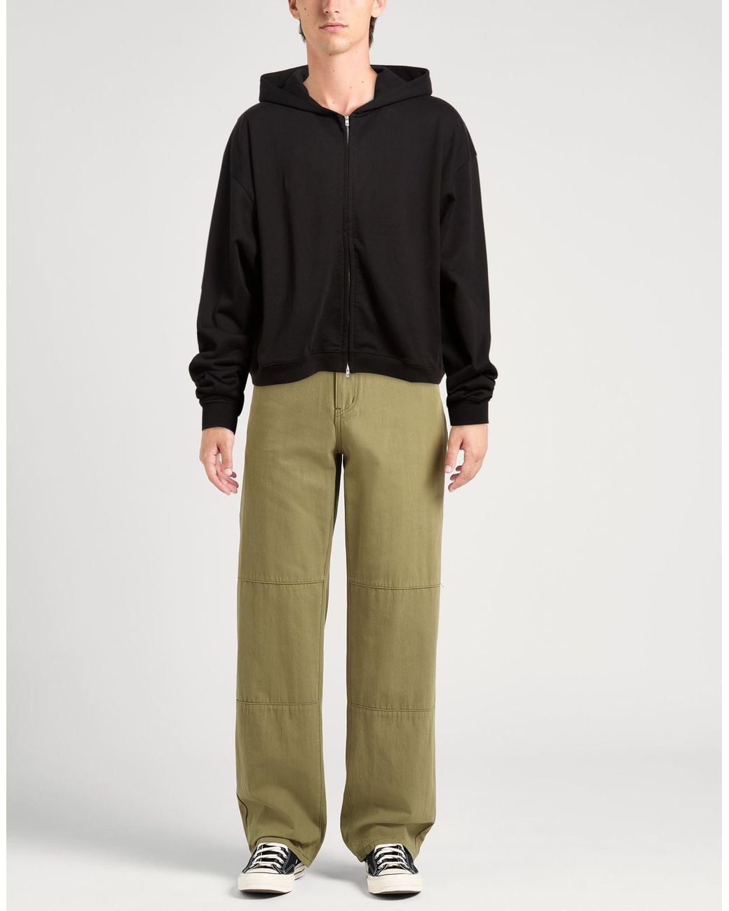Represent Black Sweatshirt for men