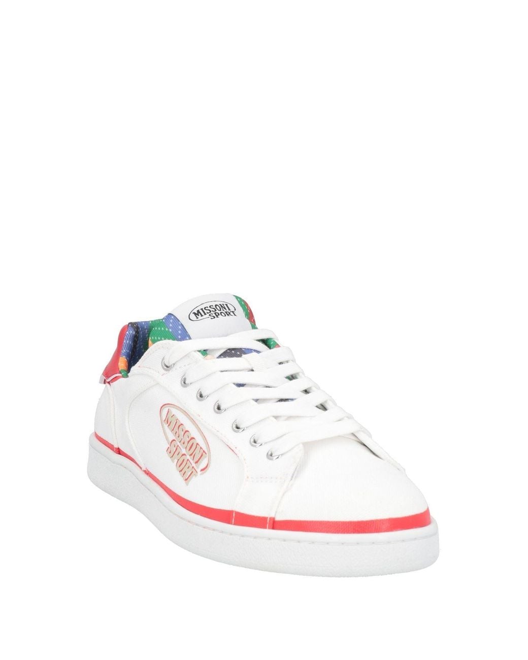 Acbc X Missoni White Sneakers