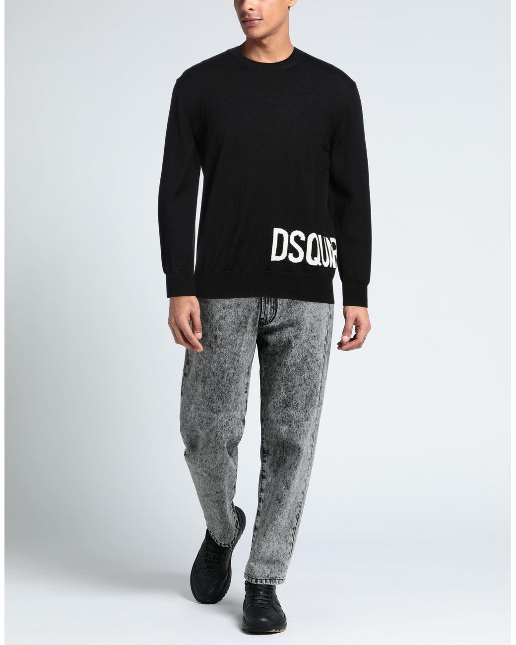 Pullover DSquared² pour homme en coloris Black