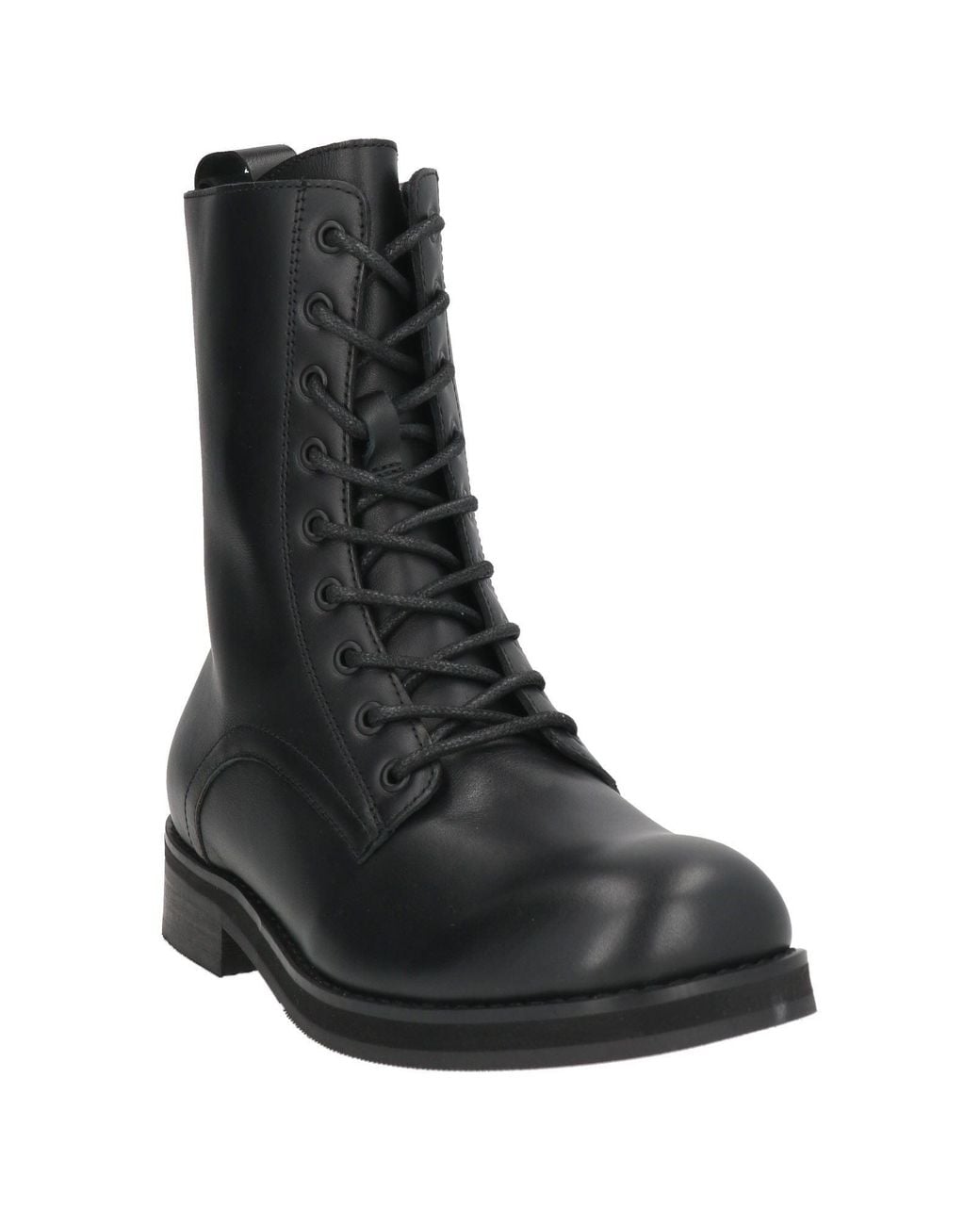 Trussardi Black Ankle Boots