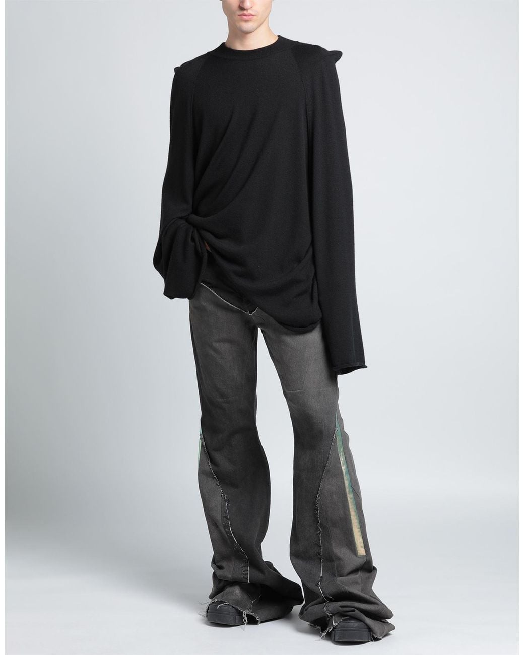 Rick Owens Gray Jeans for men