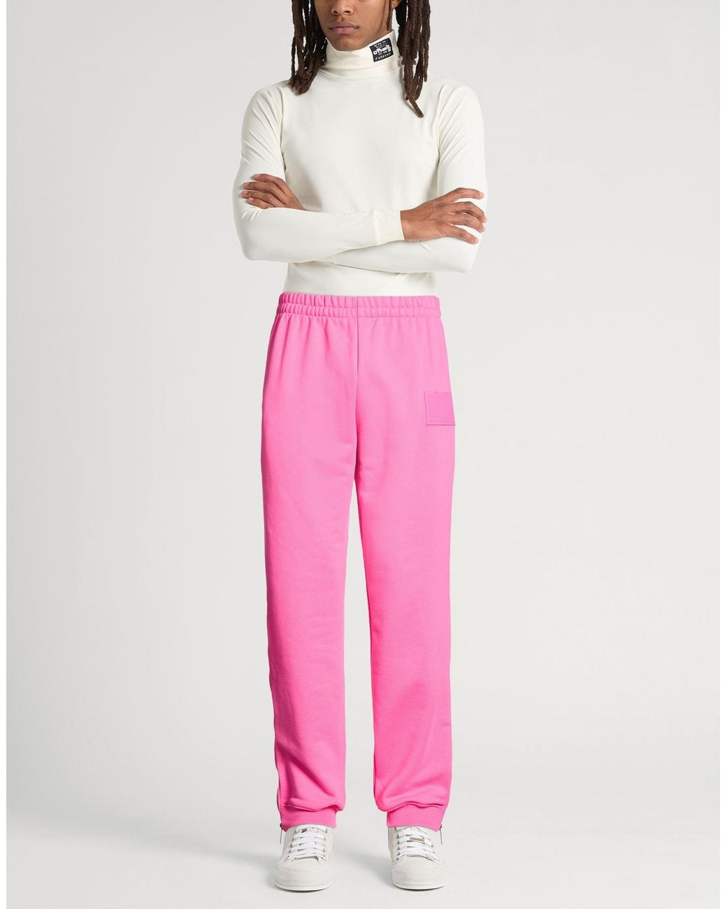 VTMNTS Pink Trouser for men