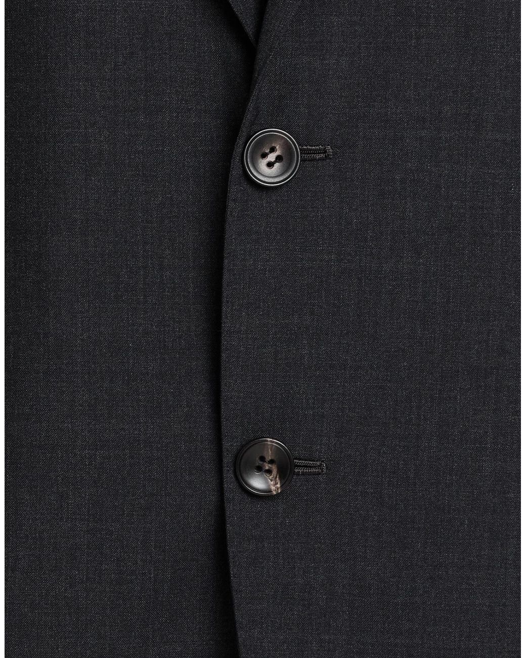 Kiton Blue Suit Wool for men