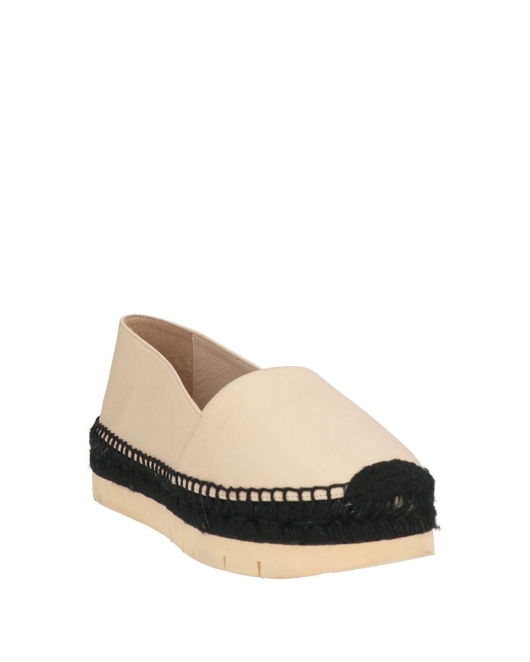 Paloma Barceló Natural Espadrilles