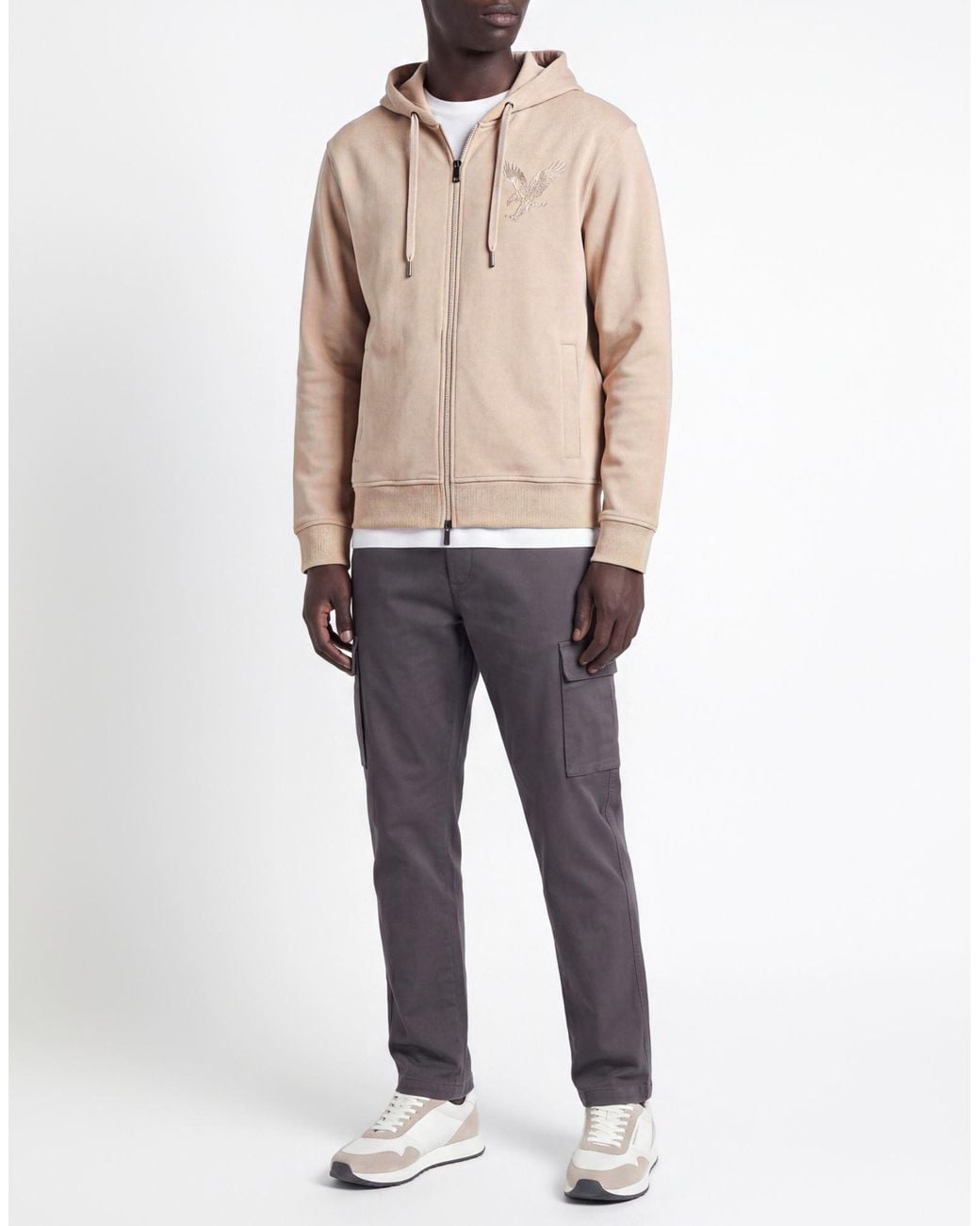 ARMANI EXCHANGE Natural Sweatshirts for men