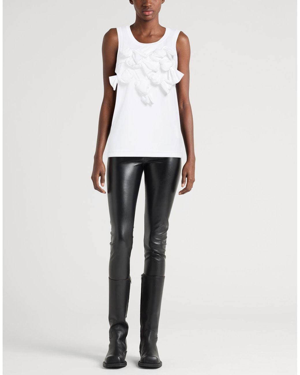 Comme des Garçons White Top Polyester