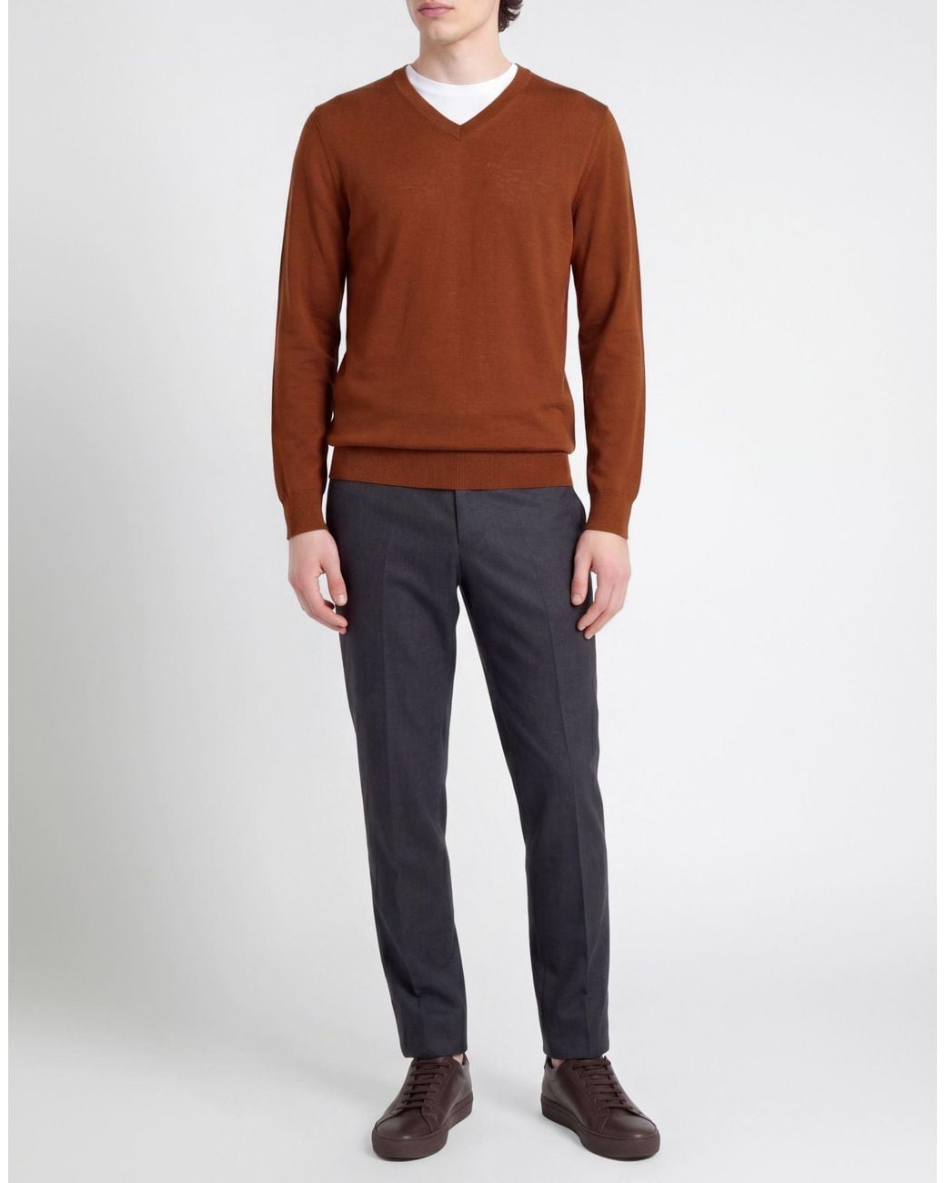 Pullover Diktat de hombre de color Brown