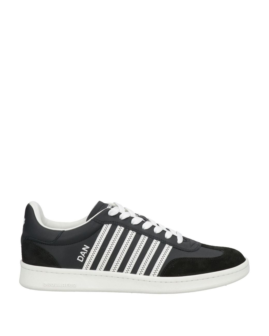 DSquared² Black Trainers for men