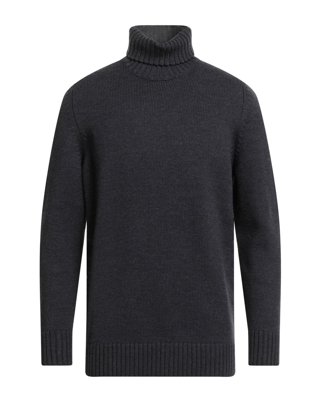 Drumohr Blue Turtlenecks for men