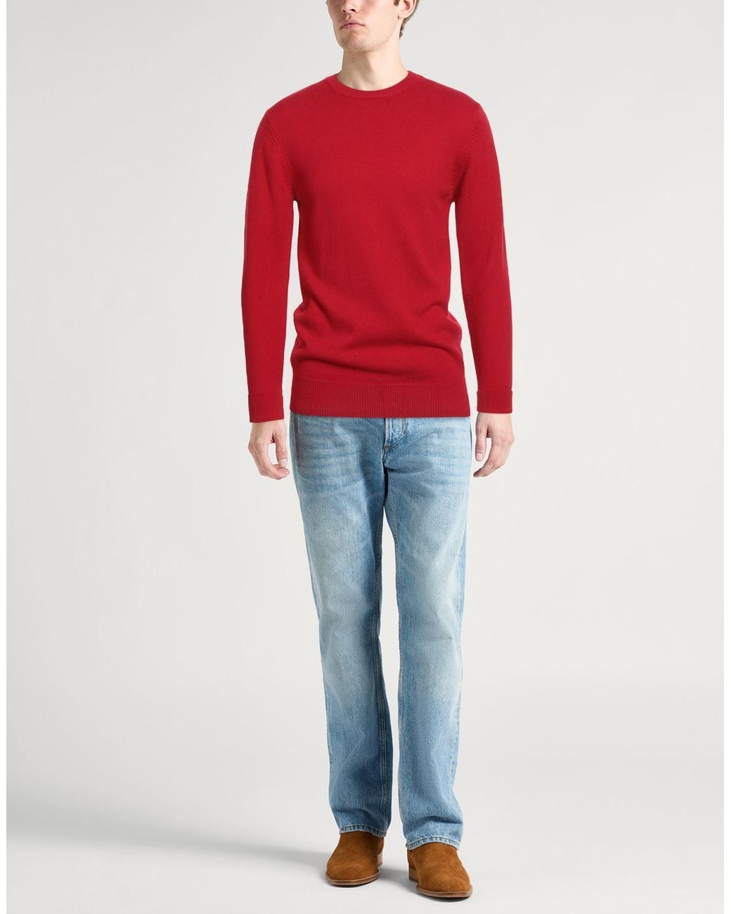 Aspesi Red Jumper for men
