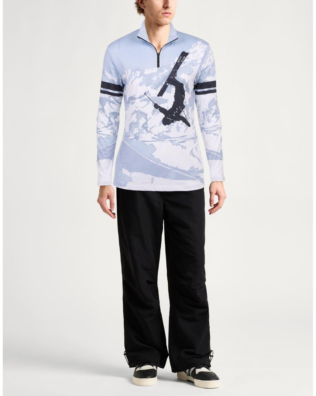 Bogner Blue Light T-Shirt Polyester, Elastane for men