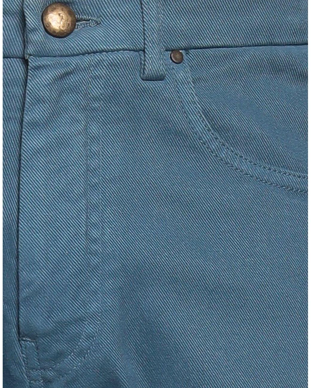 Berwich Blue Trouser for men