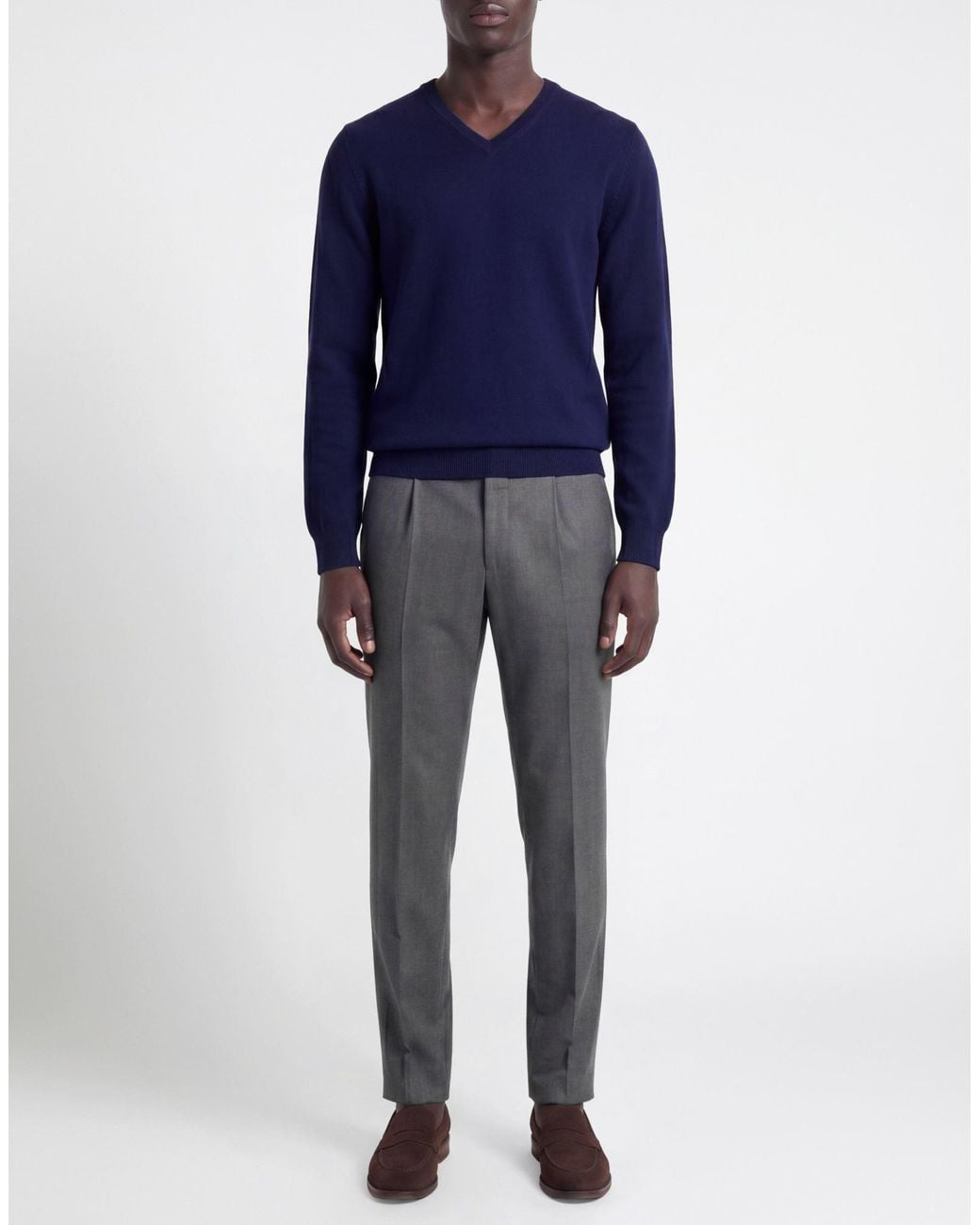Alpha Studio Blue Jumper for men