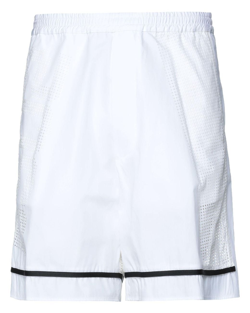 DSquared² White Shorts & Bermuda Shorts for men