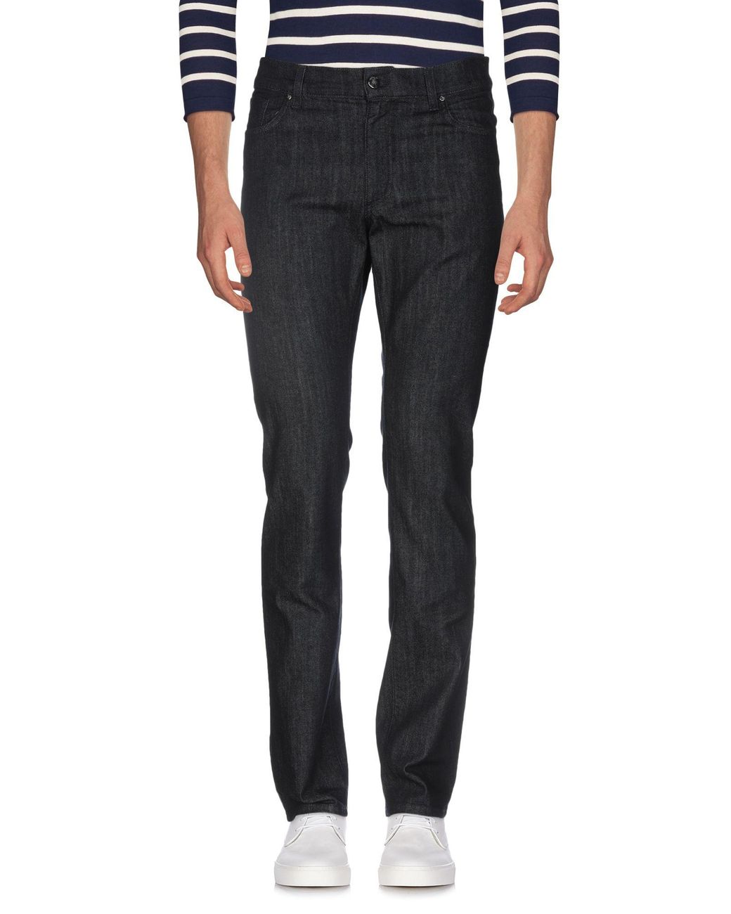Versace Blue Denim Pants for men